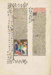 Shapur, rey de Persia, humilla al emperador romano Valeriano